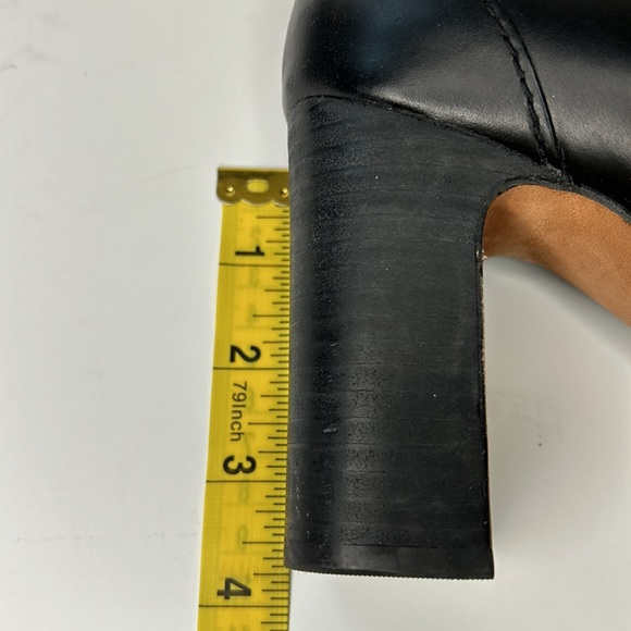 Madewell Sutton Zip Booties Size 7 - Picture 9 of 11